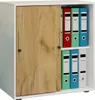 VCM Büroschrank mit 2 Fächern | moderner Aktenschrank mit Produktbild-Vorschau 3