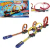 Hot Wheels Action Double Loop Track Voir les images du produit 9