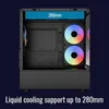 Aerocool Viewport Mini V2 ARGB, Tower-Gehäuse, (Tempered Produktbild-Vorschau 11