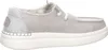NOUVEAU Hey Dude Femmes Slipper in Spark White en tissu/lin Voir les images du produit 12