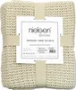 nielsen HOME Wohndecke Alen gestrickt, 150x200 cm, Creme Produktbild-Vorschau 8