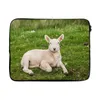 MuchoWow® Laptop Hülle 17 Zoll Laptoptasche Schafe - Tiere Produktbild-Vorschau 1