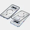 Metallische hoes voor de Nothing Phone (4a) met magnetische Productafbeelding-voorbeeld 1