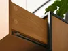 Schmale Kommode MAIRA – Eiche/Schwarz Produktbild-Vorschau 12