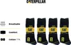 Caterpillar CAT 8 paia di calze da lavoro per uomo - Tacchi Anteprima dell’immagine prodotto 3