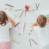24 Stück Regenbogen Buntstifte Set 12 Regenbogenstift mit Produktbild-Vorschau 6