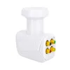 PremiumX Multischalter 5/8 SAT Multiswitch Quattro LNB weiß Produktbild-Vorschau 6