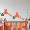Schablonen Malen für Kinder, 5 Stück Set 9x9 cm bis 34x34 Produktbild-Vorschau 2