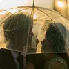 Parasol przezroczysty parasolka transparentna składana Podgląd zdjęcia produktu 7