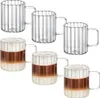 Wilmax Thermogläser mit Henkel - 6er Set - 400 ml - Produktbild-Vorschau 1