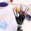 Feine Detail Pinsel Set 9 Stück Malen Nach Zahlen, Produktbild-Vorschau 3