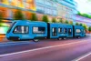 Maplay Straßenbahn Spielzeug Mit Friktionsmotorantrieb Produktbild-Vorschau 2
