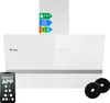 Hotte aspirante cuisine 80cm Hotte Murale Inclinées acier Voir les images du produit 7