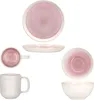 18-częściowy zestaw śniadaniowy z kamionki Reactive Glaze Podgląd zdjęcia produktu 8