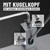 greate Sechskantschlüssel Set mit Kugelkopf 13 teilig - Produktbild-Vorschau 2
