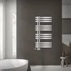 LuxeBath Design kúpeľňový radiátor, 500x1000 mm, chróm, Náhľad obrázku produktu 1