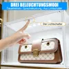 2 Stück Acryl Vitrine mit LED-Beleuchtung Magnettür Produktbild-Vorschau 5
