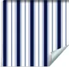 10m VLIES TAPETE Rolle Geometrie Klassische Retro Streifen Produktbild-Vorschau 1