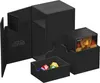 Ultimate Guard Flip`n`Tray 80+ XenoSkin Monocolor Schwarz Produktbild-Vorschau 2