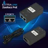 Zasilacz PoE Extralink POE-24-12W, 24V, 0,5A, 12W, kabel Podgląd zdjęcia produktu 4