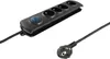 Qoltec 50105, 4 AC-Ausgänge, 230 V, 50 Hz, 10 A, 3680 W, Produktbild-Vorschau 2