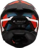 Casco LS2 FF808 Stream II Mika, bianco/blu/rosso, M (57/58) Anteprima dell’immagine prodotto 4