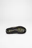 The sole of a brown hiking boot is shown against a white background. Produktbild-Vorschau
