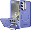 A product shot of a phone case with a phone inside, shown from multiple angles. Produktbild-Vorschau