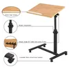 Laptoptisch höhenverstellbar mit Rollen  90cm Produktbild-Vorschau 5