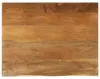 vidaXL Plateau de table avec bord d'arbre 100x80x2,5 cm Voir les images du produit 8