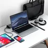 Satechi ST-MC2TCAM, Vnútorný, AC, Čierna, Strieborná Náhľad obrázku produktu 11