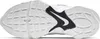 The underside of a white Nike Air Heights women's sports shoe. Voir les images du produit