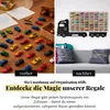 ArtTwist Witryna na modele samochodów – drewniana witryna Podgląd zdjęcia produktu 5