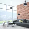 Living room with large windows and a view of a valley. Produktbild-Vorschau