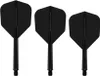 Mission Force 90 Black NO6 - Dart Flights Produktbild-Vorschau 6