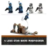 LEGO Star Wars Bitevní balíček přepadení na Mandaloru, Sada Náhled obrázku produktu 45