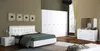 Kommode Weiß Hochglanz – 3 Schubladen – Modern – 130x50x75 Produktbild-Vorschau 3