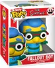Figurka Funko Pop! Bitty POP The Simpsons Bart - Winylowa Anteprima dell’immagine prodotto 10