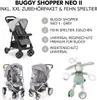 Passeggino Hauck Shopper Neo II con cestino XXL Anteprima dell’immagine prodotto 2