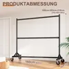 HOKEEPER Kommerzieller Kleiderständer mit Z-Ständer, Produktbild-Vorschau 5