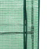 Hochbeet mit Gewächshaus-Aufsatz Rattan-Optik 120x40x123 cm Produktbild-Vorschau 8