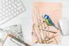MuchoWow® Mauspad Mousepad Vogel - Blaumeise - Schilf 18x27 Produktbild-Vorschau 5