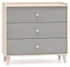Kommode Schubladenkommode Mevel 90x40x85cm Farbe Produktbild-Vorschau 1