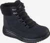 A black Skechers boot is shown against a white background. Voir les images du produit