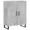 vidaXL Sideboard Betongrau 69,5x34x90 cm Holzwerkstoff -  Produktbild-Vorschau 3