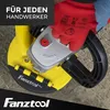 Absaughaube für Winkelschleifer + 125 mm Diamantschleiftopf Produktbild-Vorschau 7
