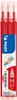 Pilot Set 3 pz. Refill FRIXION, Rot Produktbild-Vorschau 3