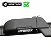 HYBROX FRONT Scheibenwischer kompatibel mit Volvo - V50 Produktbild-Vorschau 5