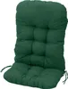 A dark green cushion for a chair. Anteprima dell’immagine prodotto