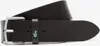 LACOSTE Leder Gürtel Plain Leather Belt W130 Dragonfly Used Produktbild-Vorschau 3